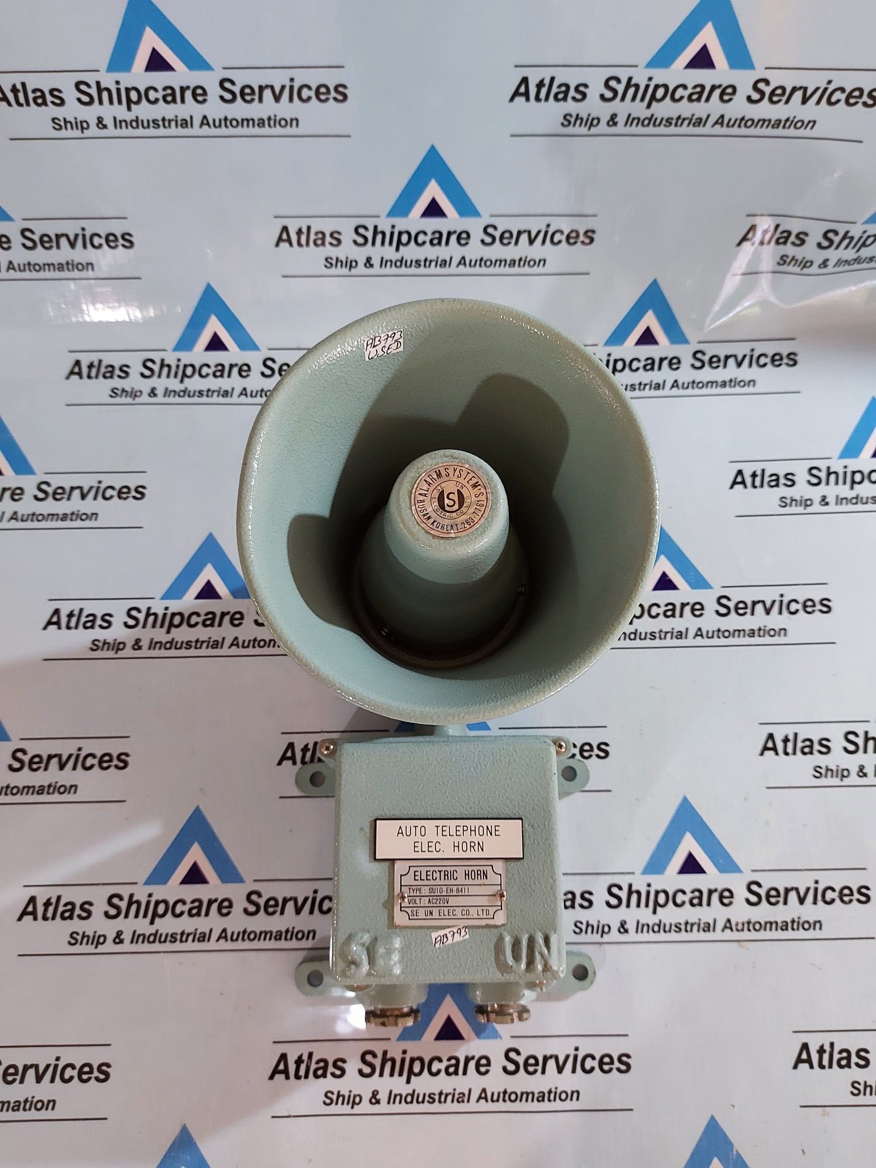 SEUN SU10-EH-8411 AUTO TELEPHONE ELECTRIC HORN